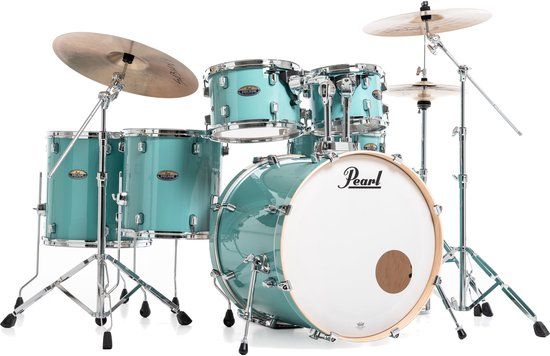 Pearl DMP926S/C884 Decade Maple Ice Mint 6-delig drumstel