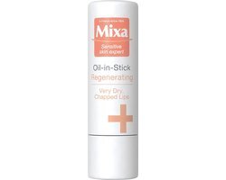 Mixa MIXA_Senstivie Skin Expert olejkowy balsam do ust regeneruj¹cy 4,7ml