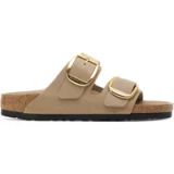 Birkenstock Sandales en cuir à grosse boucle femme Arizona