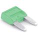 TRU COMPONENTS 8551252 Ministeekzekering (auto) 30 A Lichtgroen 1 stuk(s)