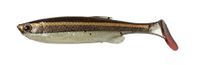 Svendsen 61813 - SG LB 3D Fat Minnow T-Tail 90 BK Minnow