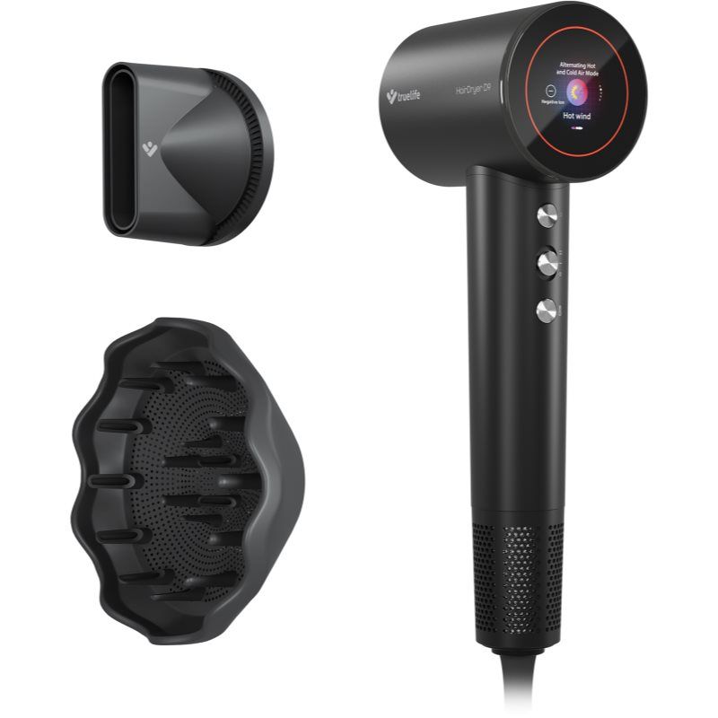 TrueLife HairDryer D9 haardroger 1600 W Zwart