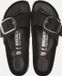 Birkenstock Tongs Madrid Big Buckle - Noir - Taille 36
