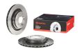 Brembo 09.A959.11 Achterremschijf met uv-lak, aantal 2