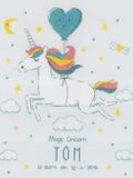 Vervaco Magic Unicorn Geboorte Borduurpakket