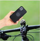 Tigra Sport Apple iPhone 12 Mini Hoesje - Mountcase 2 Serie - Hard Kunststof Backcover - Zwart