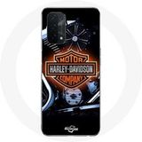 Oppo Harley Davidson MotoCycles logo Maniacase Hoesje