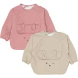Fabelab Bavoir bébé Bunny Uni (x2)