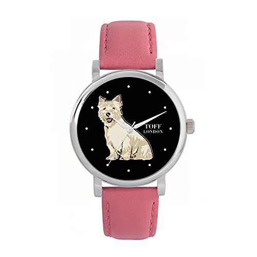 Toff London West Highland Terrier Hondenhorloge