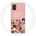 Maniacase Etui voor Samsung Galaxy A71 Demon Slayer Merry Christmas Poster Anime Manga
