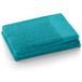 AmeliaHome Handdoek turquoise 50x100 cm 100% katoen kwaliteit absorberend Amari