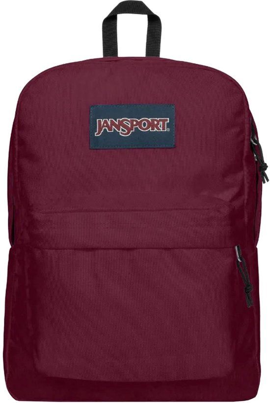 JanSport SuperBreak One Rugzak - RUSSET RED