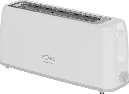 Solac S96006300 Broodrooster - 800W - Wit