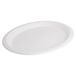 Garcia de Pou 500 Eenheid Bionische ovale plaat in doos, 32 x 25,5 x 2,1 cm, Cellulose