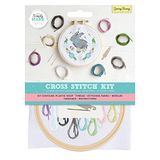 Simply Make Kruissteekkit - Spring Bunny Design voor kinderen en volwassenen