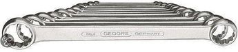 GEDORE Ringsleutelset 12-delig 6-32 mm Chroom-vanadiumstaal