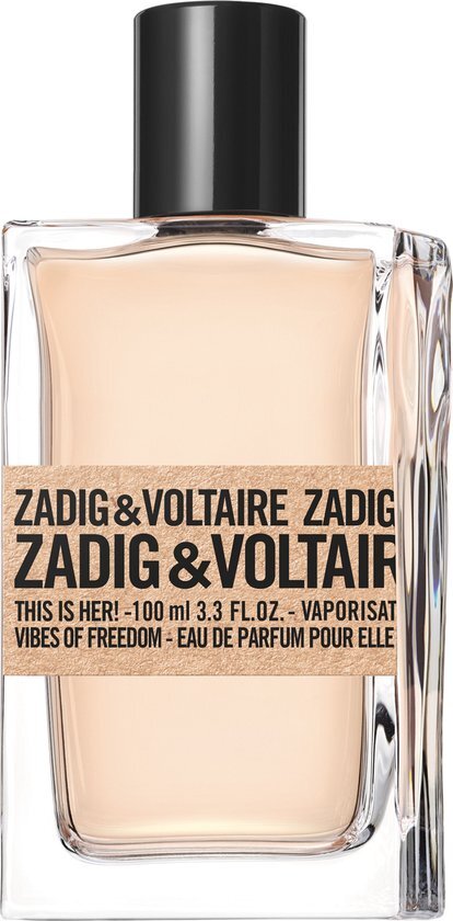 Zadig & Voltaire This is Her! eau de parfum / 100 ml / dames