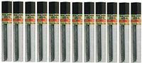 Pentel 0,5 mm 3B navulkabel (Pack van 12 buizen, 12 draden per buis)