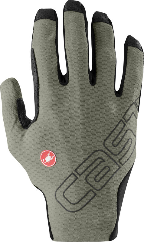 Castelli Unlimited Lange Vingers Handschoenen, grijs