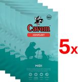 Cavom Compleet Midi - Geperste Brokken - Rund - 5x 2 kg