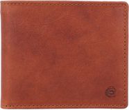 Esquire Dallas Portemonnee Leer 10 cm - Mannen - Horizontaal - Bruin