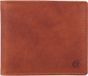 Esquire Dallas Portemonnee Leer 10 cm - Mannen - Horizontaal - Bruin