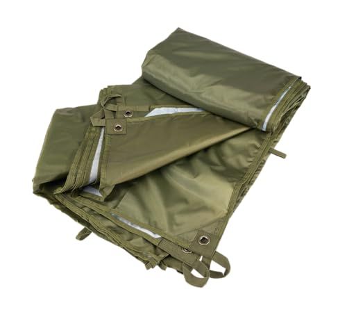 Premium Brandit Premium afdekzeil 4 m x 3 m, kleur: olijf
