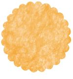 Zak Flower Poly Lab Zak 24 decoraties tnt stof optiek (Ø48cm) oranje