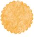 Zak Flower Poly Lab Zak 24 decoraties tnt stof optiek (Ø48cm) oranje