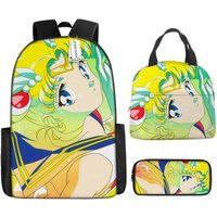Rugzak SZSMART Sailor Moon Driedelige Rugzakset