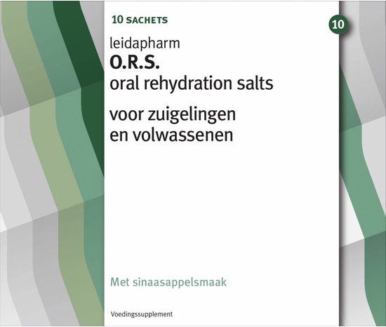 Leidapharm O.R.S. 10 sachets