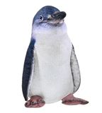 Wild Republic Artist Collection Blauwe pinguïn, pluche dier, 38 cm