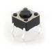 TRU COMPONENTS TC-TS695 Druktoets 12 V/DC Moment 1 stuk(s)