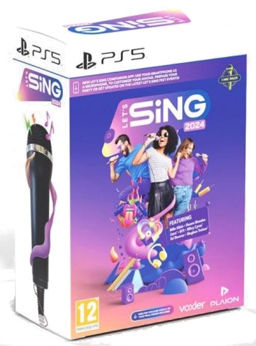 Plaion Let's Sing 2024 + 1 Microphone