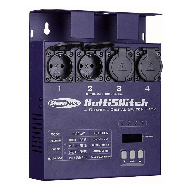 Showtec Multiswitch