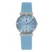 Lucardi Kinder Little Miss Fabulous horloge met witte PU-band - Horloge - PU leer - Wit - 30 mm