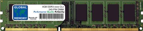 GLOBAL MEMORY 8 GB DDR3 1333/1600/1866 MHz DIMM Memory Ram voor PC Desktops/Moederborden