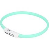 AniOne Lichte Ring Siliconen Ketting turkoois XS