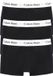 Calvin Klein Icon Cotton Stretch Low Rise trunks (3-pack) - Zwart - 3XL