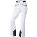 CRIVIT Pantalon de ski softshell pour femme, coupe-vent et respirant. (Blanc, 44)