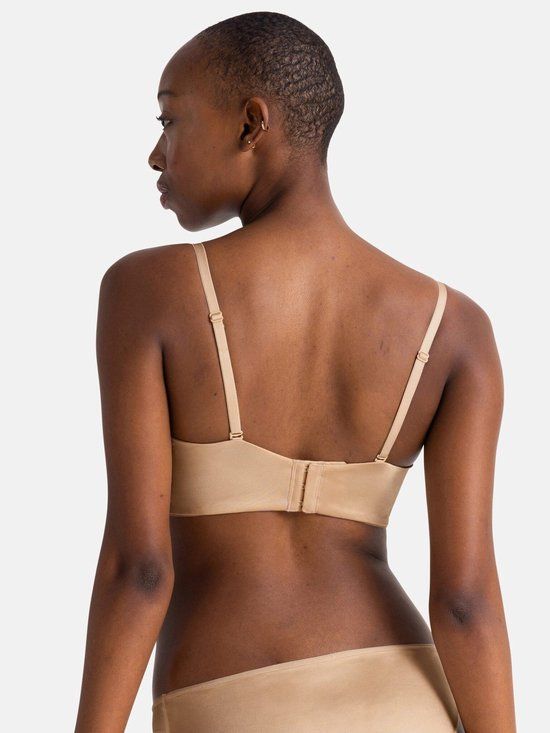 Dorina Sublime Sculpt Plunge BH 75E Beige