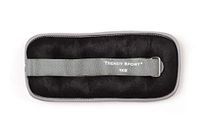 Trendy Sport Unisex - enkel- en polsbanden voor volwassenen, zwart-grijs, 1,0 kg