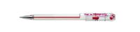 Pentel BK77S Mini balpen punt metaal 0,7 mm rood