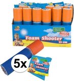 Summertime Waterpistool - Foam - 15 cm - 5x - Multi