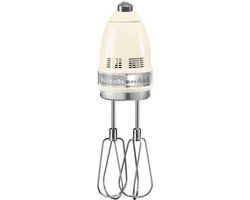 KitchenAid 5KHM9212EAC Handmixer - Amandelwit