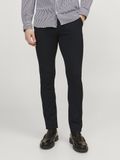 JACK & JONES Marco Connor Black loose fit - heren chino - zwart