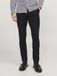 JACK & JONES Marco Connor Black loose fit - heren chino - zwart