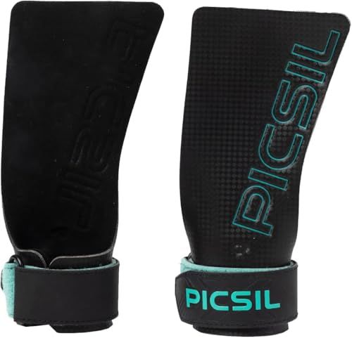 PICSIL Falcon Cross-training pannenlappen, gripgaten, vulling voor bescherming en comfort, krachttraining, boksen, gewichtheffen, voorkomt blaren en scheuren, uniseks G+ (L/XL) (NH, G+)