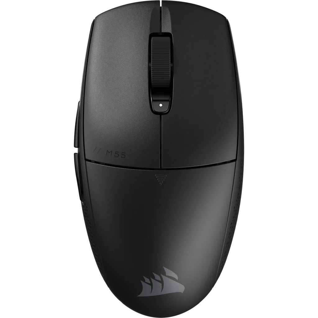 Corsair M55 Draadloze Gaming Muis - 24.000 DPI - Zwart