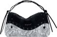 Desigual Bergamo Sac bandoulière Serpent Patch Noir